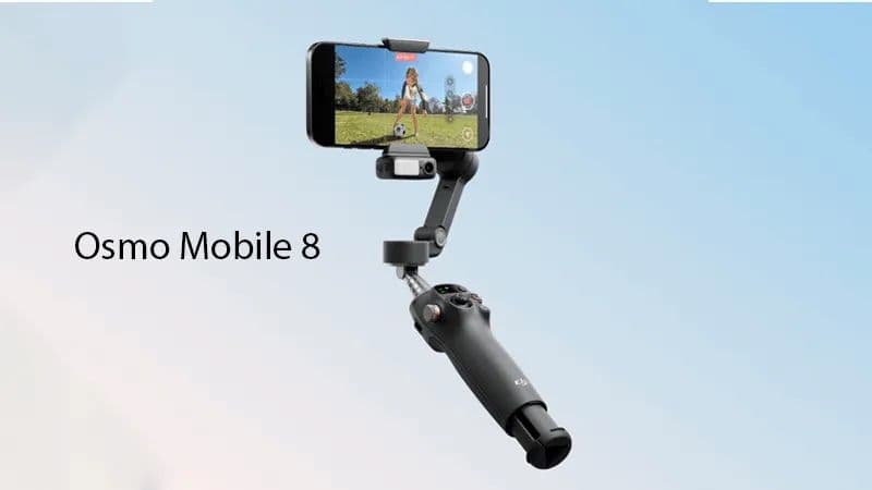 Новый Dji Osmo Mobile 8 New 2025 • стабилизатор • — 1