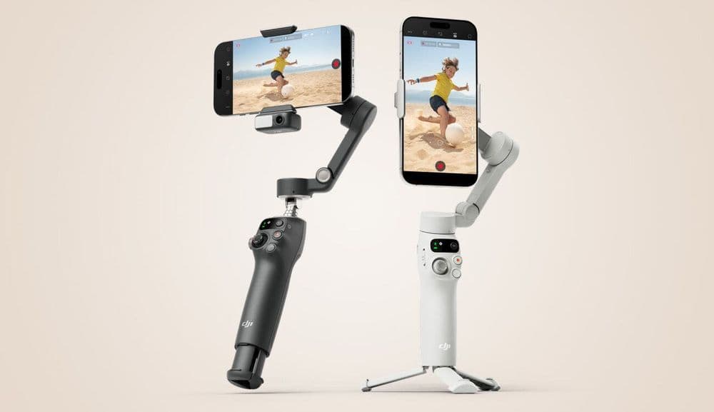 Dji Osmo Mobile 7 and Osmo Mobile 7P Стабилизатор — 1