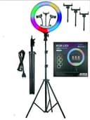 Rgb lampa mj 14 + shtativ