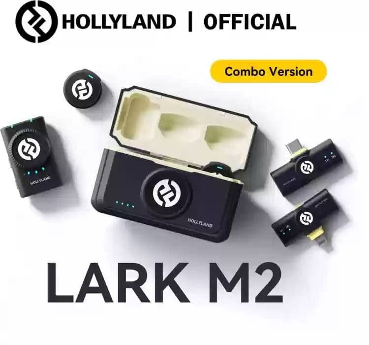 Новый Hollyland Lark M2 Combo • Микрофон • — 1