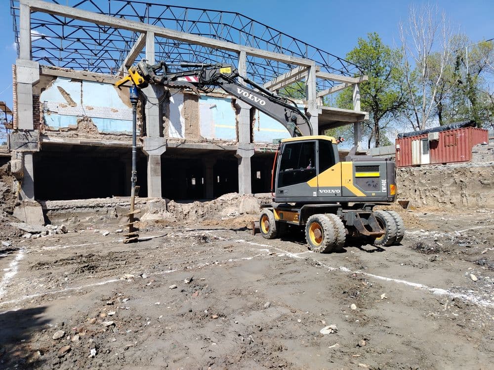 Екскаватор хизмати Самарқанд ва республика буйлаб — 1