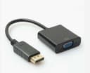 Адаптер Display Port to VGA 15см
