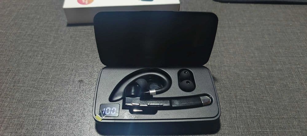 Беспроводная bluetooth Моно Гарнитура для смартфона,ноутбука и.т.д — 1