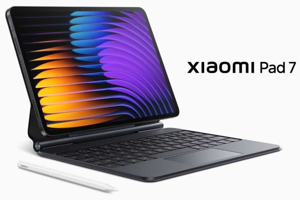Новый Keyboard Original и Чехлы для Xiaomi Mi Pad 7 vs 7 Pro — 1