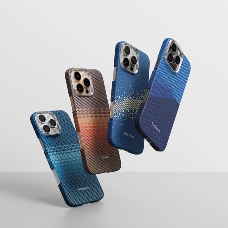 Новый Pitaka Case IPhone 16 Pro and 16 Pro Max • Чехлы • — 1