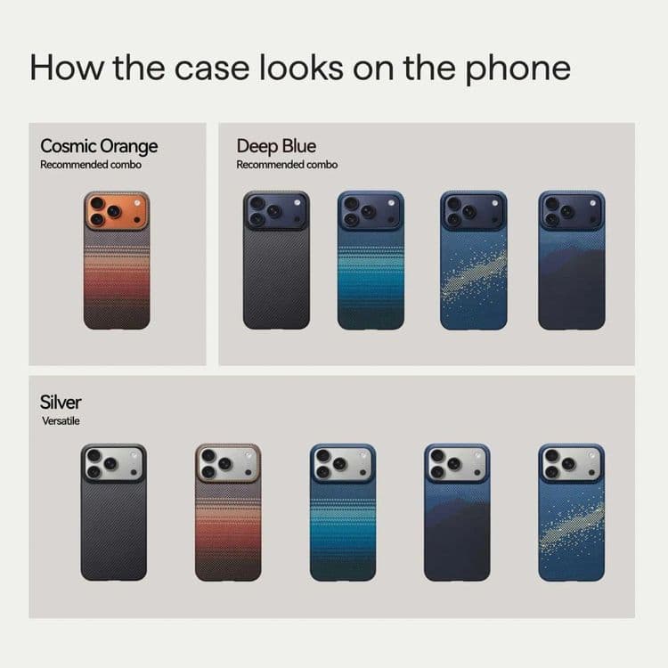 Новый модель Pitaka Case Apple IPhone 17 Pro and 17 Pro Max • Чехлы • — 1