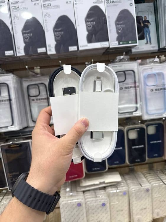Apple USB-C to MagSafe 3 Cable (2 m) оригинал — 1