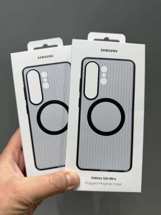 Samsung Galaxy S26 Ultra Чехол Rugged Magnet Case original chexol — 1