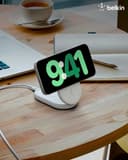 Беспроводная зарядка Belkin 2-in-1 Magnetic Foldable Wireless Charger