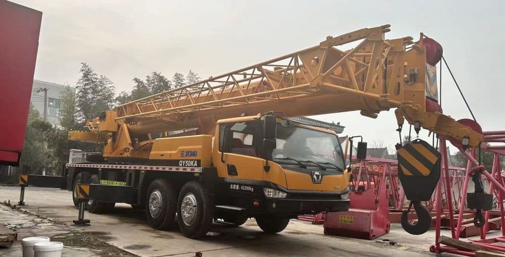 Автокран услуга хизмати 14т 16т 25т 50 тоннагача — 1
