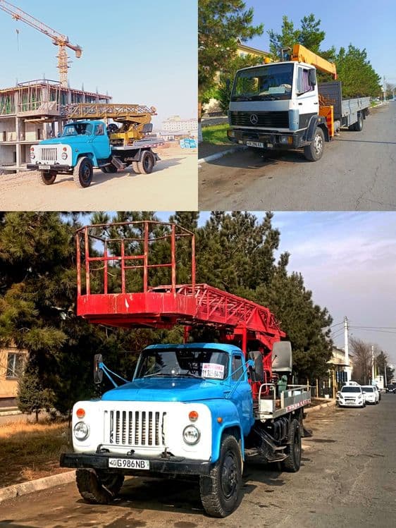 Автовишка Манипулятор услуги — 1