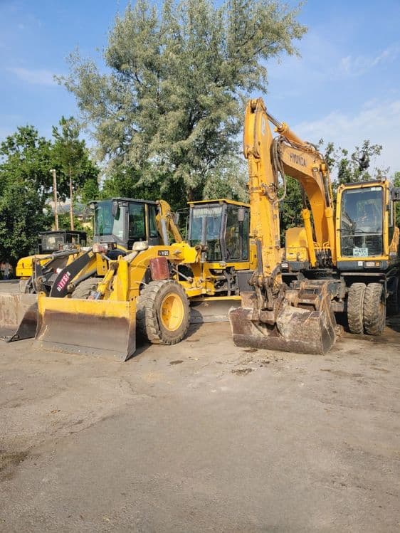 #Ekskavator-pogruzchik, #Ekskavator, #Greyder / #Экскаватор-погрузчик, — 1
