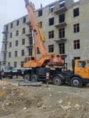 Avtokran xizmati 60 tonnalik