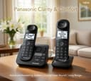 Радиотелефон Panasonic KX-TGL432 с двумя трубками и автоответчиком