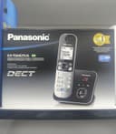 Супер, абсолютно новый, радио телефон panasonic 6821 домашний,