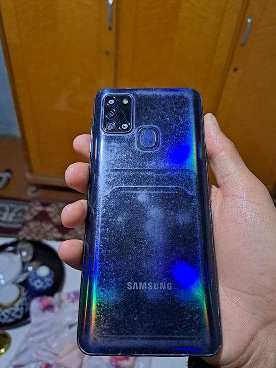 Samsung A 21s kafotali bn — 1
