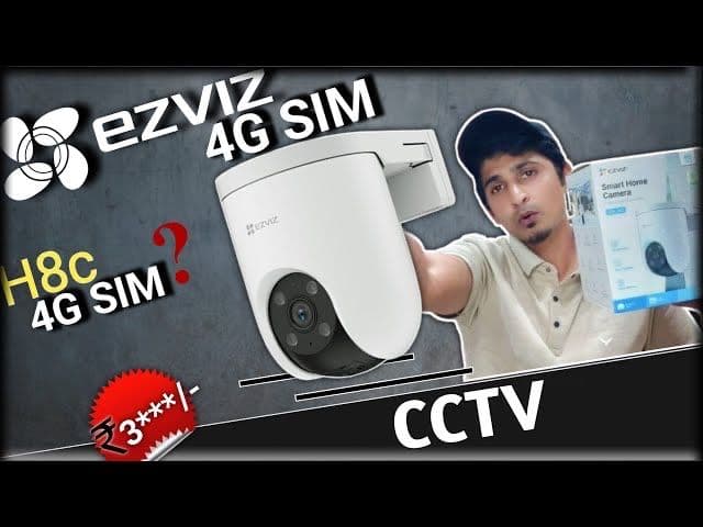 Ezviz H8c 4G ip Kamera — 1