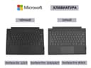 Клавиатуры для Microsoft Surface, Surface Klaviatura
