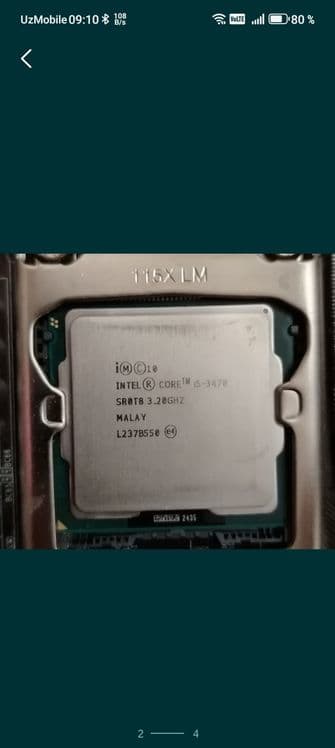 Продаётся процессор Intel Core i5-3470 — 1