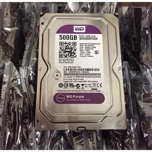 HDD 500 gb Жёсткий диск для камер WD — 1