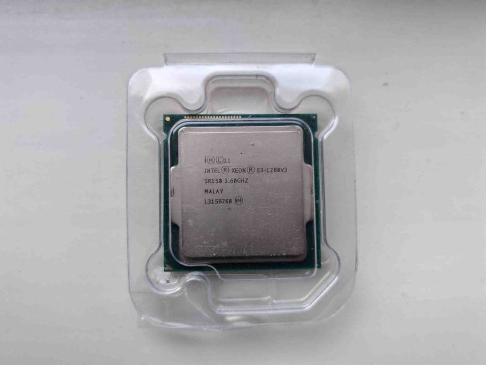 процессор Xeon E3 1280 V3 Аналог ( I7 4790 ) на 1150 сокет — 1