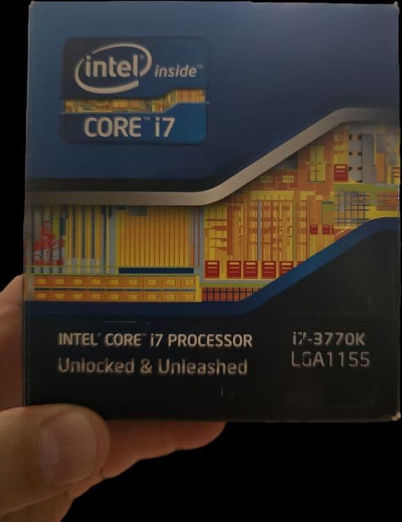 Процессор Intel Core i7-3770K (LGA 1155) — Топ для этой платформы! — 1