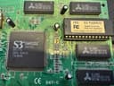 Видеокарта HIS S3 Trio64V2 (Retrogaming/VINTAGE 1996)