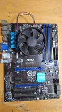 MSI H87-G41 PC Mate + Intel Pentium G3260 + Кулер LGA1150