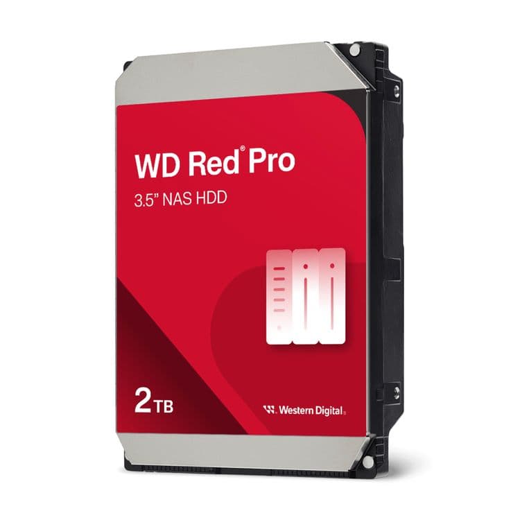 СРОЧНО! Продается HDD WD RED PRO 2tb новый! В коробке! — 1