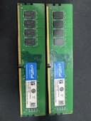 Crucal Ddr4 16gb 2400 Holati zor