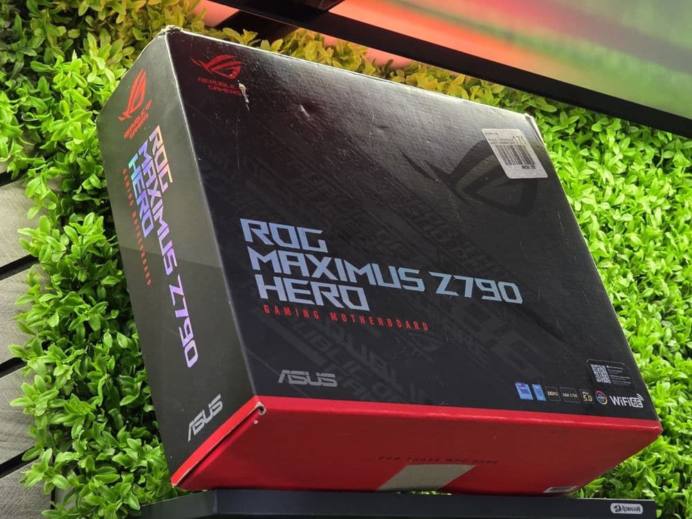 Материнская плата Asus Rog Strix Maximus Hero Z790 — 1