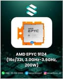 Процессор AMD EPYC 9124