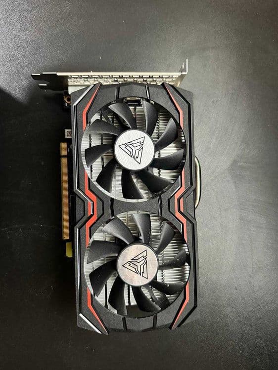 Продам видеокарту Arktek Radeon RX 580 8GB (Б/У 1 месяц, коробка есть) — 1