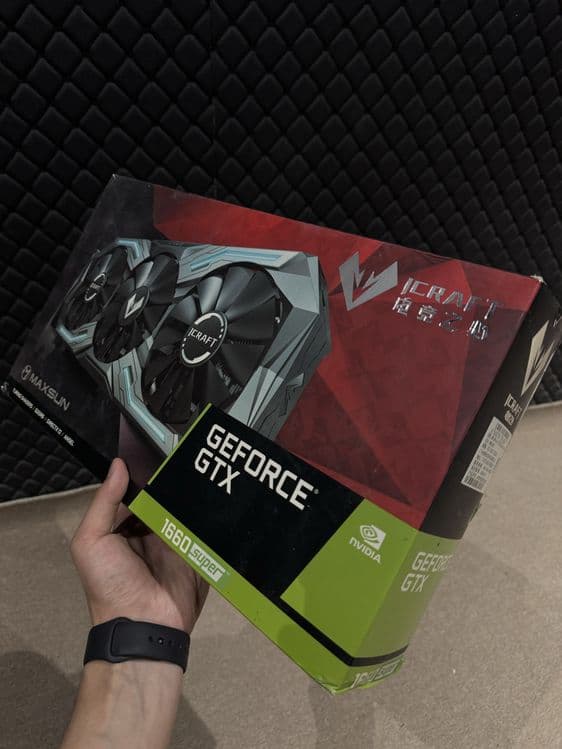 GeForce GTX 1660 SUPER 6GB — 1
