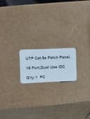 патч-панели UTP Cat5e