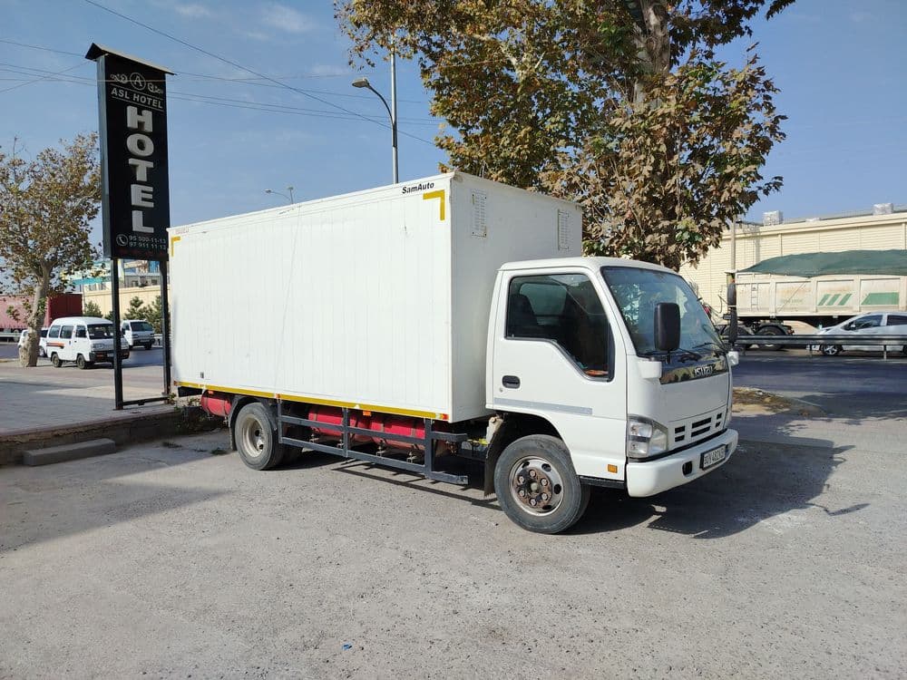 Yuk tashish xizmati Samarqand va O'zbekiston bo'ylab 5 tonnalik isuzu — 1
