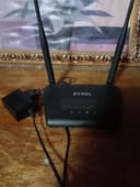 Router антена Wi Fi и провода для подключения к компьютеру