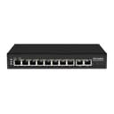POE SWITCH POE 8+2 UP Link Kamera uchun