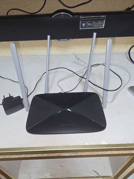 Продам wifi роутр Mercusys AC12 в отличном состоянии — 1