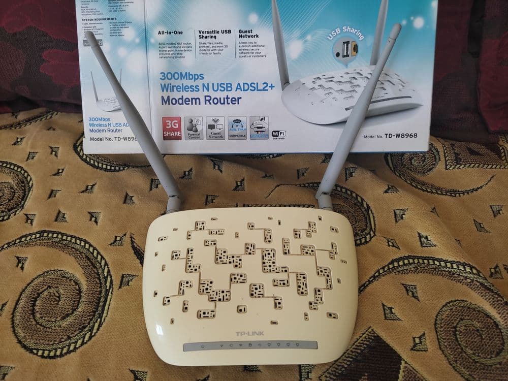 TP-LINK вай вай роутер — 1