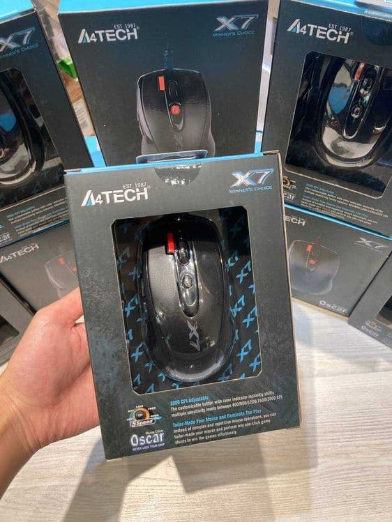 USB Проводная мышь Bloody X-718BK Black (X7) — 1