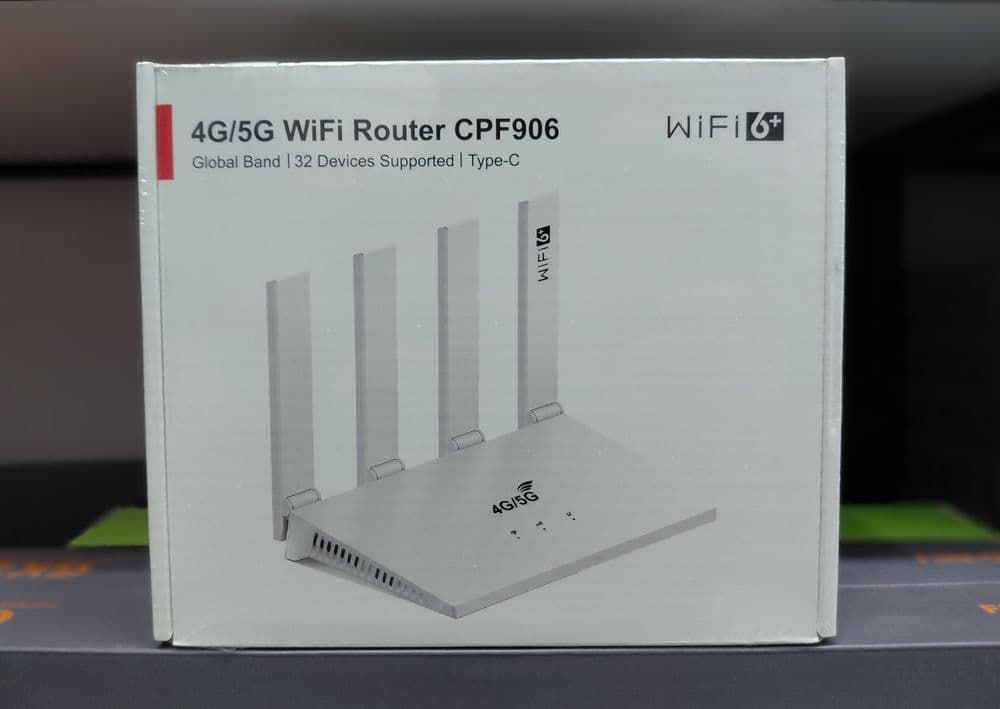 Wifi router / wifi роутер ( CPF906 ) — 1
