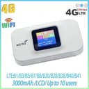 БЕПУЛ Доставка,СУПЕРЦЕНА Карманный 4G симкарт модем wifi роутер router