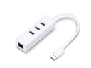 Сетевой адаптер USB 3.0 HUB/Gigabit Ethernet - TP-LINK UE330