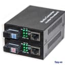 Медиаконвертер (ПАРА) FP-1F1T-A20 / B20 100M WDM 1310 /1550