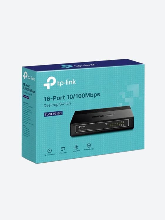 Switch 16 портов 10/100 Мбит/с с Доставка есть — 1