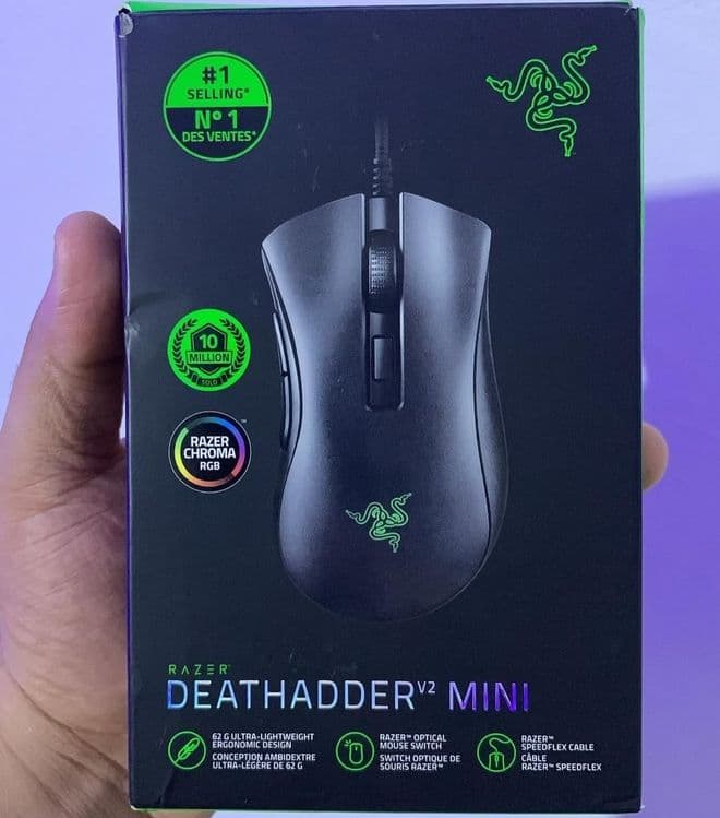 Razer Deathadder V2 Mini СКИДКА Игровая мышка/мышь — 1