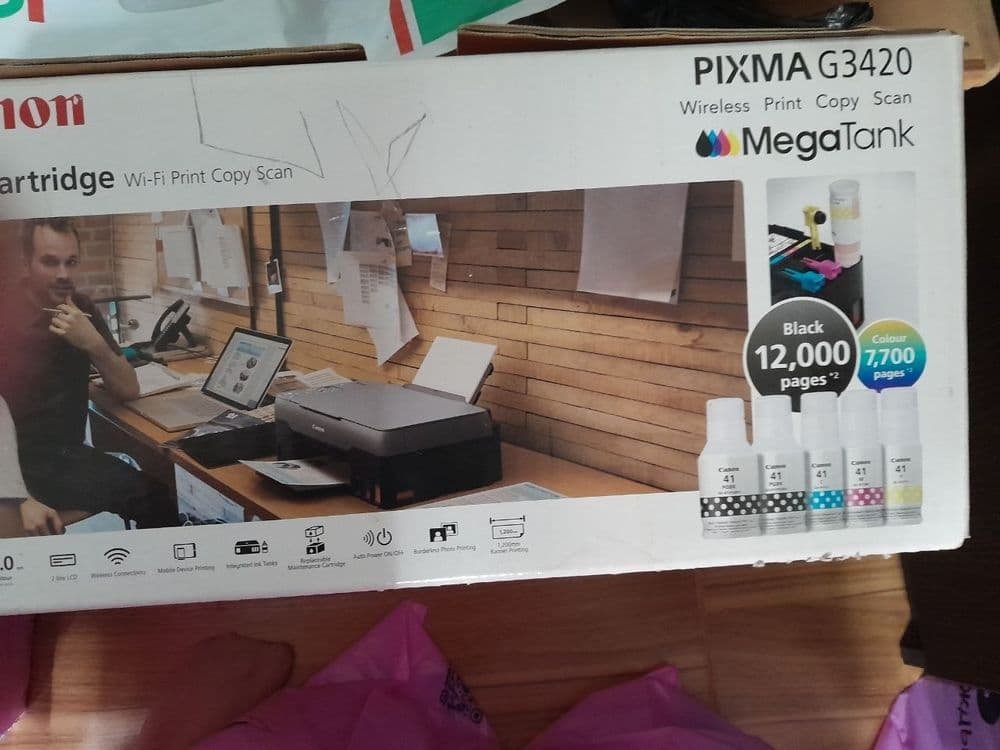 Продам принтер Canon Pixma G 3420 — 1