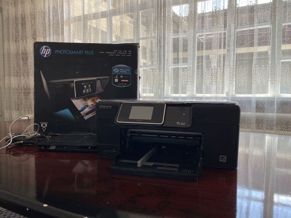 HP Photosmart plus PRINTER СРОЧНО — 1