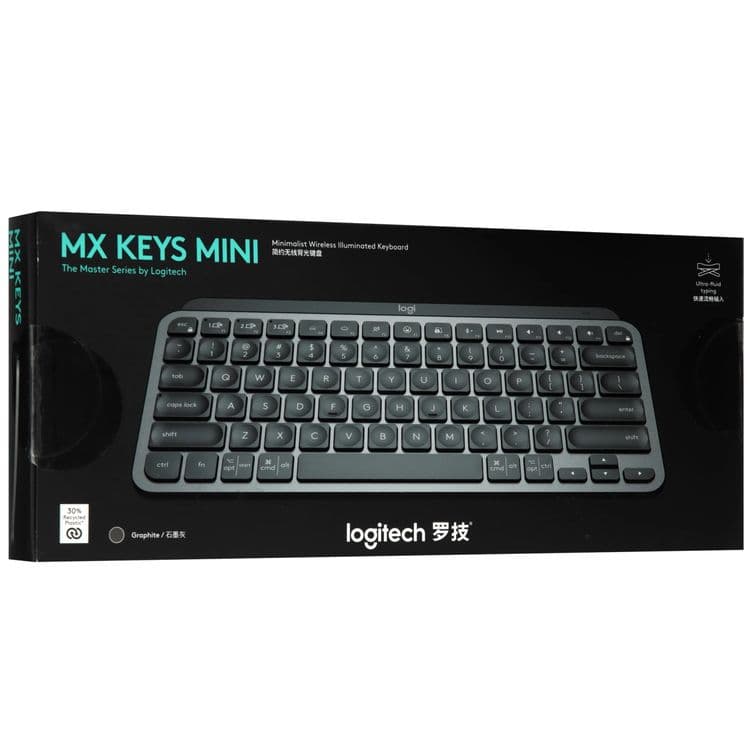 MX Keys Mini стильная и компактная беспроводная клавиатура. — 1